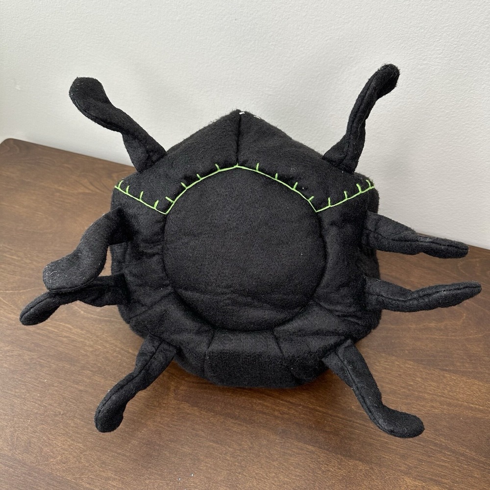 Pottery Barn Kids Spider Halloween Trick Or Treat Tote Back Candy Basket Retired - Picture 11 of 16